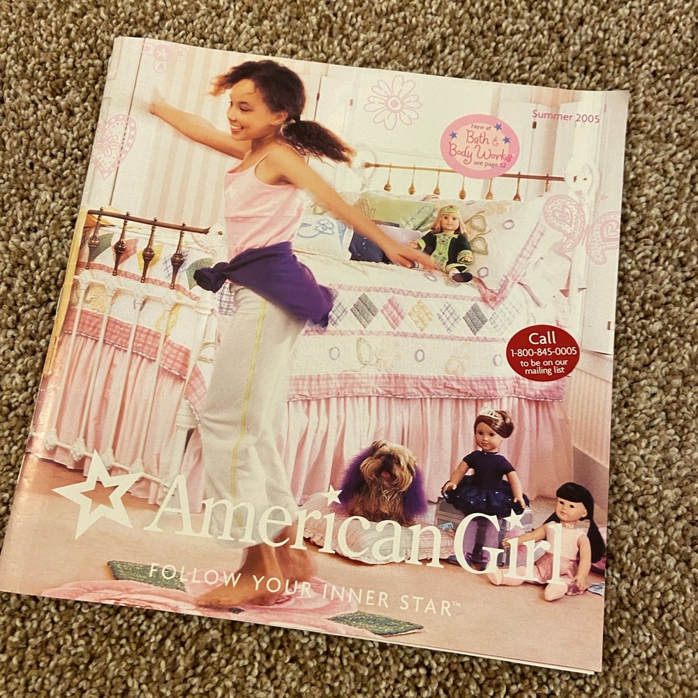 American Girl - Summer 2005 Catalog